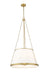 Z-Lite - 1954P24-MGLD - Six Light Pendant - Madeline - Modern Gold