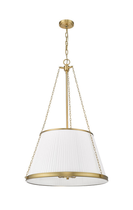 Z-Lite - 1954P24-MGLD - Six Light Pendant - Madeline - Modern Gold