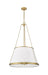Z-Lite - 1954P24-MGLD - Six Light Pendant - Madeline - Modern Gold