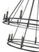 Z-Lite - 4005-20MB - 20 Light Chandelier - Dennison - Matte Black