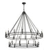 Z-Lite - 4005-28MB - 28 Light Chandelier - Dennison - Matte Black