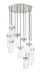 Z-Lite - 7002P5-11R-BN - 11 Light Chandelier - Fontaine - Brushed Nickel