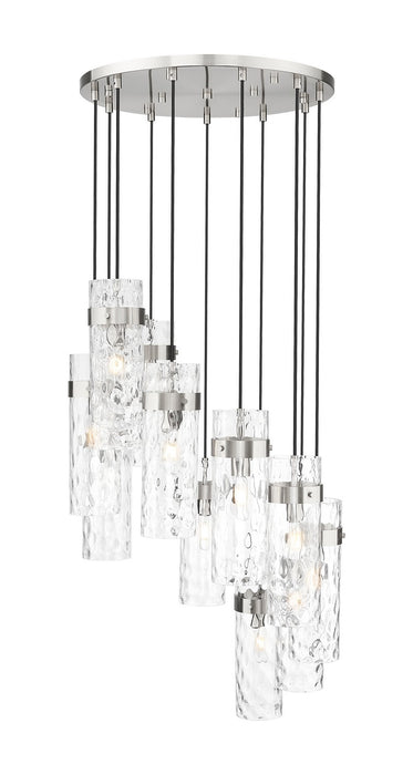 Z-Lite - 7002P5-11R-BN - 11 Light Chandelier - Fontaine - Brushed Nickel