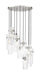 Z-Lite - 7002P5-11R-BN - 11 Light Chandelier - Fontaine - Brushed Nickel