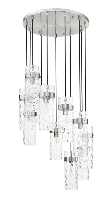 Z-Lite - 7002P5-11R-BN - 11 Light Chandelier - Fontaine - Brushed Nickel