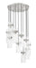 Z-Lite - 7002P5-11R-BN - 11 Light Chandelier - Fontaine - Brushed Nickel