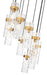 Z-Lite - 7002P5-11R-RB - 11 Light Chandelier - Fontaine - Rubbed Brass