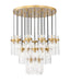 Z-Lite - 7002P5-27R-RB - 27 Light Chandelier - Fontaine - Rubbed Brass