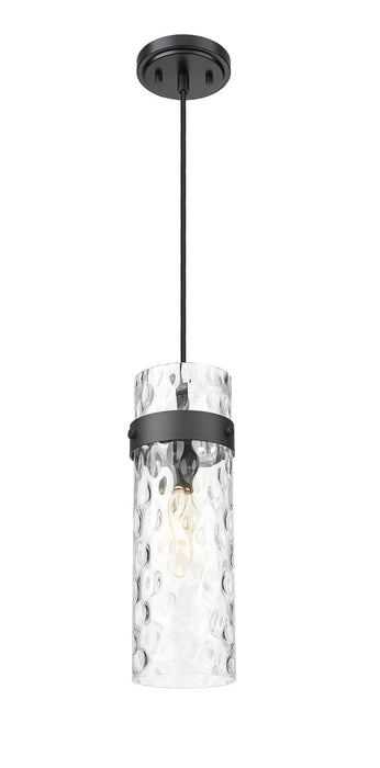 Z-Lite - 7002P5-MB - One Light Pendant - Fontaine - Matte Black