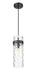 Z-Lite - 7002P5-MB - One Light Pendant - Fontaine - Matte Black