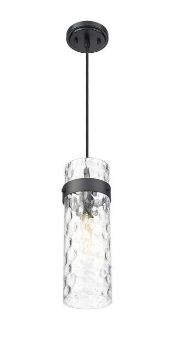 Z-Lite - 7002P5-MB - One Light Pendant - Fontaine - Matte Black