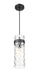 Z-Lite - 7002P5-MB - One Light Pendant - Fontaine - Matte Black