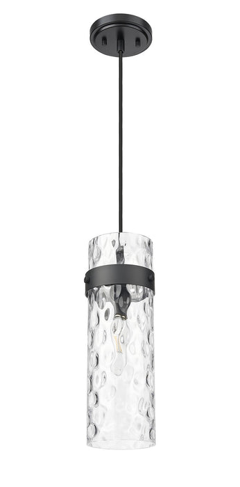 Z-Lite - 7002P5-MB - One Light Pendant - Fontaine - Matte Black