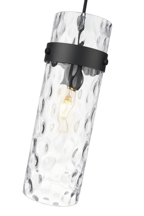 Z-Lite - 7002P5-MB - One Light Pendant - Fontaine - Matte Black