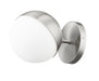 Z-Lite - 7517-1S-BN - One Light Wall Sconce - Realm Sphere - Brushed Nickel
