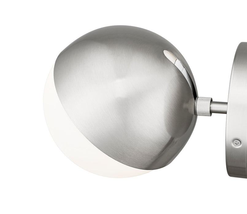 Z-Lite - 7517-1S-BN - One Light Wall Sconce - Realm Sphere - Brushed Nickel
