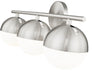 Z-Lite - 7517-3V-BN - Three Light Vanity - Realm Sphere - Brushed Nickel