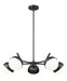 Z-Lite - 7517-5MB - Five Light Chandelier - Realm Sphere - Matte Black