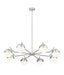 Z-Lite - 7517-8BN - Eight Light Chandelier - Realm Sphere - Brushed Nickel