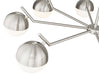 Z-Lite - 7517-8BN - Eight Light Chandelier - Realm Sphere - Brushed Nickel