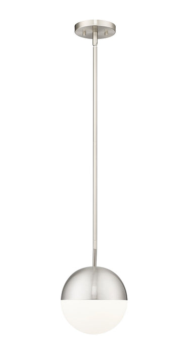 Z-Lite - 7517P11-BN - One Light Pendant - Realm Sphere - Brushed Nickel