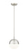 Z-Lite - 7517P11-BN - One Light Pendant - Realm Sphere - Brushed Nickel