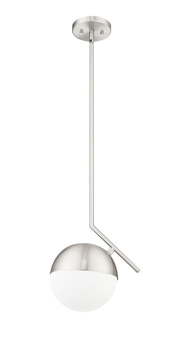 Z-Lite - 7517P11-BN - One Light Pendant - Realm Sphere - Brushed Nickel