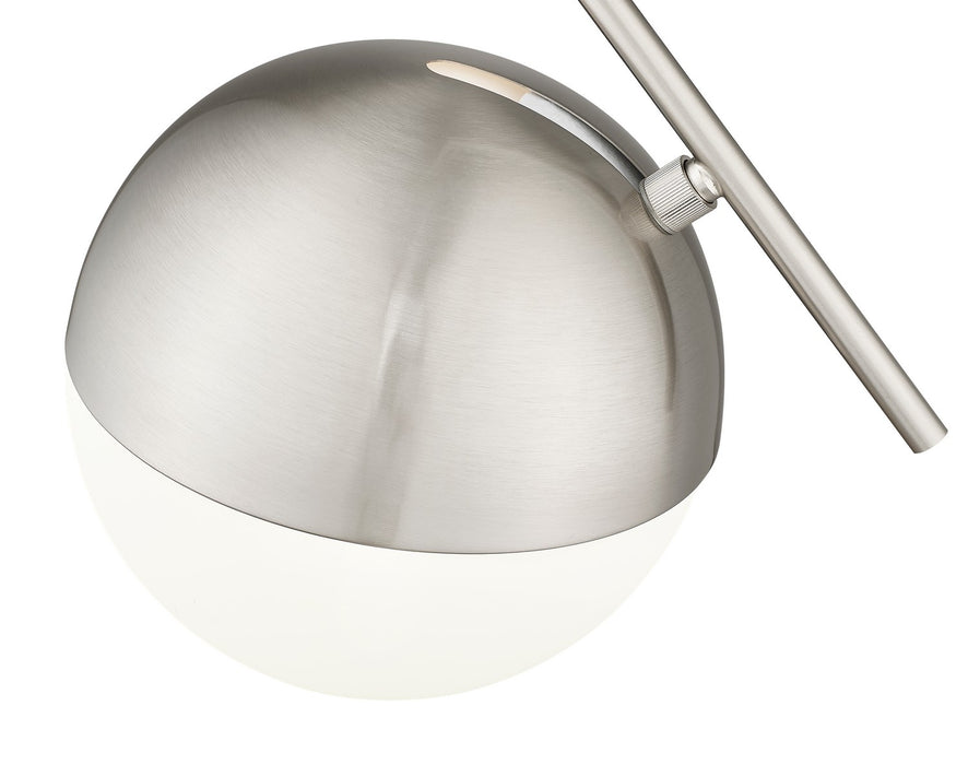 Z-Lite - 7517P11-BN - One Light Pendant - Realm Sphere - Brushed Nickel