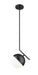 Z-Lite - 7517P11-MB - One Light Pendant - Realm Sphere - Matte Black