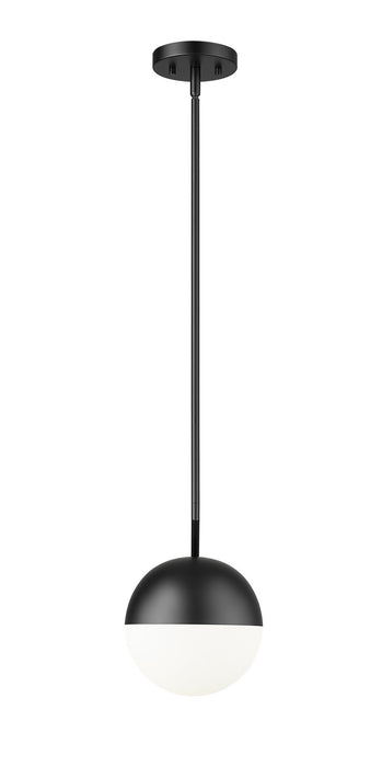 Z-Lite - 7517P11-MB - One Light Pendant - Realm Sphere - Matte Black