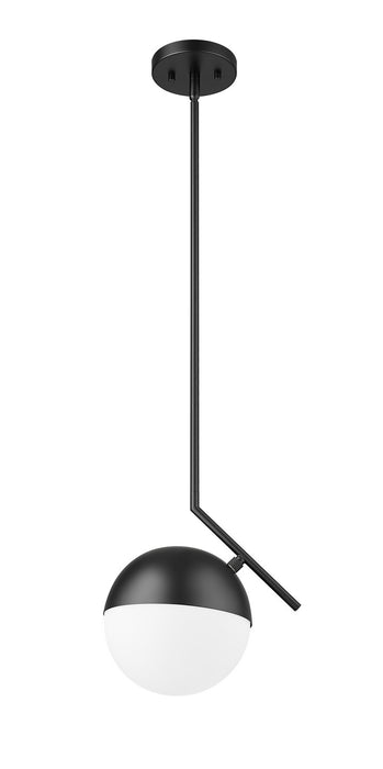 Z-Lite - 7517P11-MB - One Light Pendant - Realm Sphere - Matte Black