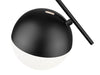 Z-Lite - 7517P11-MB - One Light Pendant - Realm Sphere - Matte Black