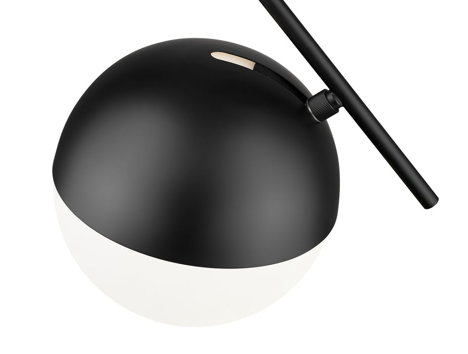 Z-Lite - 7517P11-MB - One Light Pendant - Realm Sphere - Matte Black