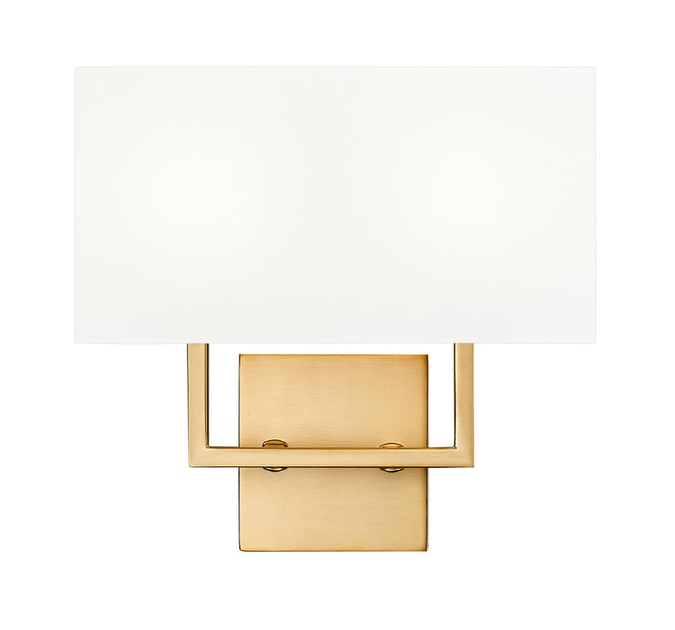 Z-Lite - 815-2S-OBR - Two Light Wall Sconce - Saxon - Olde Brass