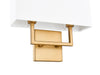 Z-Lite - 815-2S-RB - Two Light Wall Sconce - Saxon - Rubbed Brass