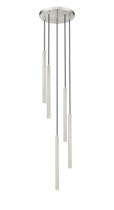 Z-Lite - 919MP24-5R-BN-LED - LED Chandelier - Forest - Brushed Nickel