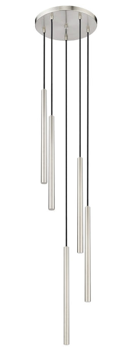 Z-Lite - 919MP24-5R-BN-LED - LED Chandelier - Forest - Brushed Nickel