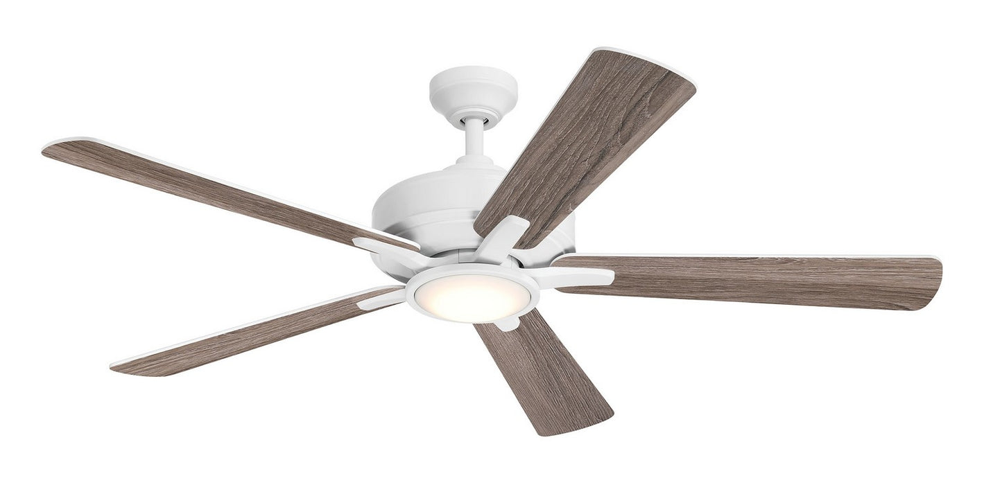 Wind River Fan Company - WR2225MW - 52 Inch Ceiling Fan - Matte White