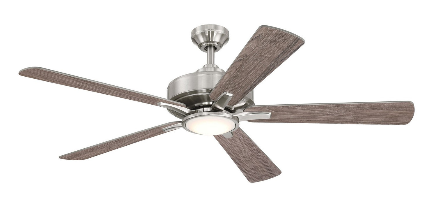 Wind River Fan Company - WR2225N - 52 Inch Ceiling Fan - Nickel