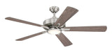 Wind River Fan Company - WR2225N - 52 Inch Ceiling Fan - Nickel