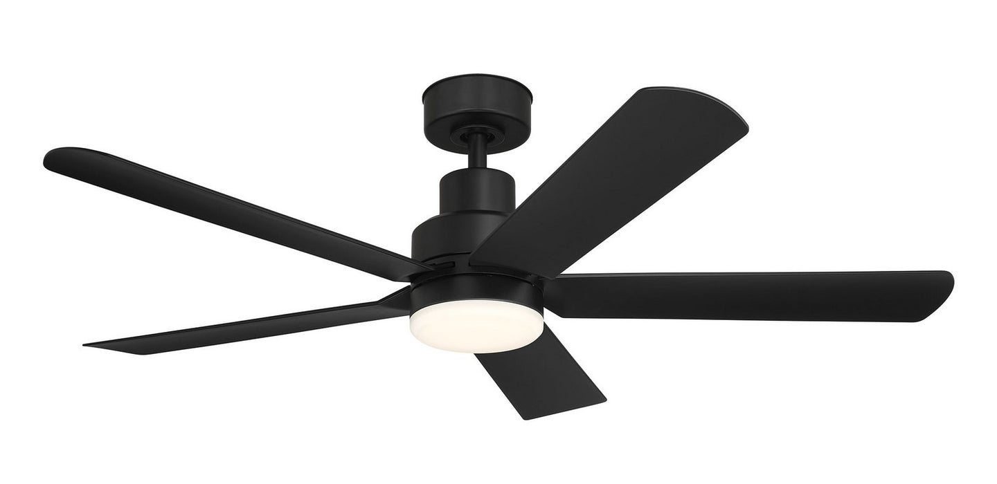 Wind River Fan Company - WR2252MB - 52 Inch Ceiling Fan - Matte Black