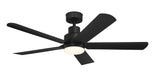 Wind River Fan Company - WR2252MB - 52 Inch Ceiling Fan - Matte Black