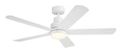 Wind River Fan Company - WR2252MW - 52 Inch Ceiling Fan - Matte White
