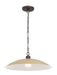 Minka-Lavery - 132-860 - One Light Pendant - Derby - Dark Bronze