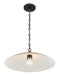 Minka-Lavery - 132-860 - One Light Pendant - Derby - Dark Bronze