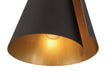 Minka-Lavery - 135-855 - One Light Pendant - Hillcrest - Legacy Brass & Dark Bronze
