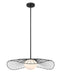 Minka-Lavery - 140-899 - One Light Pendant - Langley - Dark Matte Black
