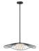Minka-Lavery - 140-899 - One Light Pendant - Langley - Dark Matte Black