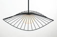 Minka-Lavery - 140-899 - One Light Pendant - Langley - Dark Matte Black