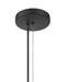 Minka-Lavery - 141-899 - One Light Pendant - Langley - Dark Matte Black